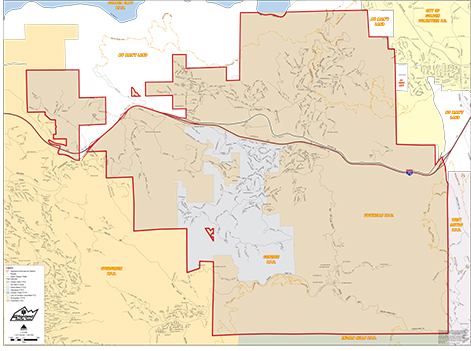 District Map image